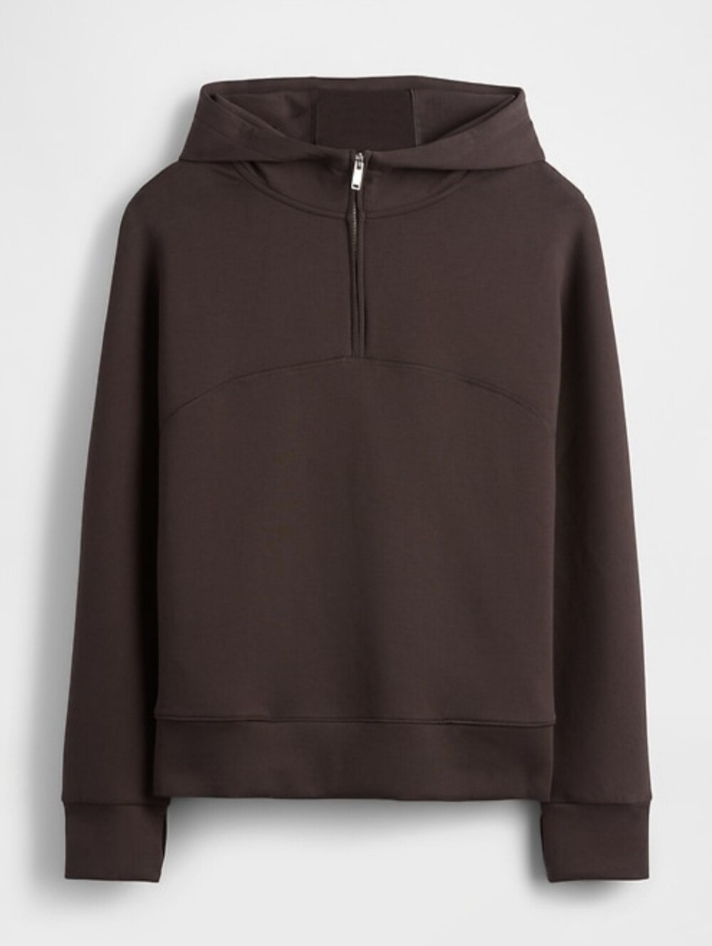 GAPfit Oversized Quarter Zip Hoody